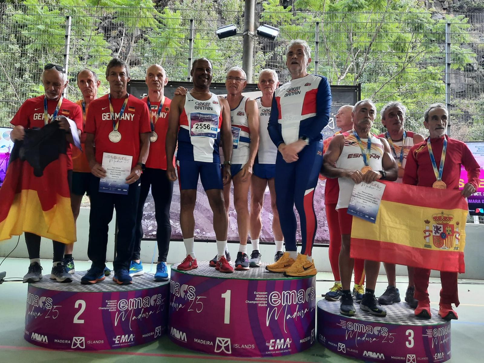 Ingo Kaun bei der EM auf Madeira – Wettkampfszene